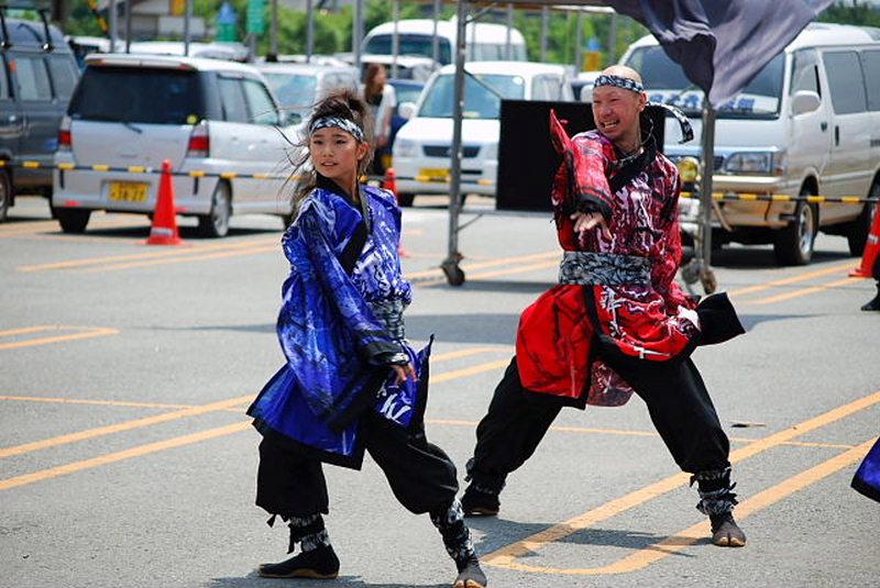 第5回奥州前沢よさこいFestaV 2009その1 2009/07/05