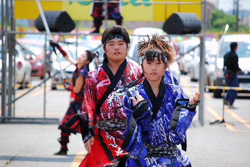 第5回奥州前沢よさこいFestaV 2009その1 2009/07/05