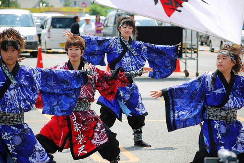 第5回奥州前沢よさこいFestaV 2009その1 2009/07/05