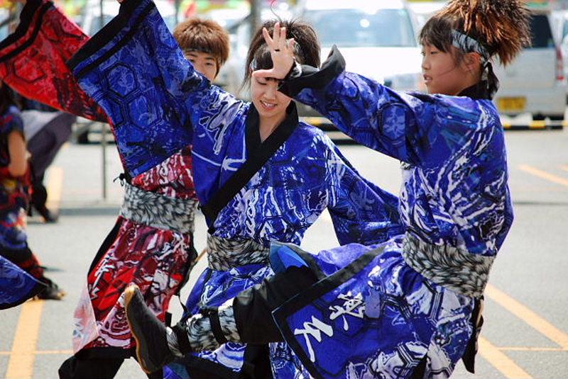 第5回奥州前沢よさこいFestaV 2009その1 2009/07/05