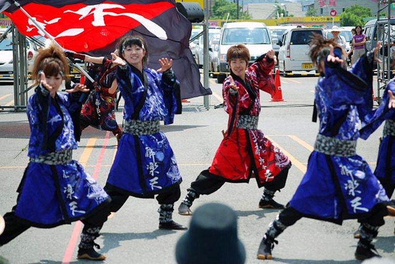 第5回奥州前沢よさこいFestaV 2009その1 2009/07/05