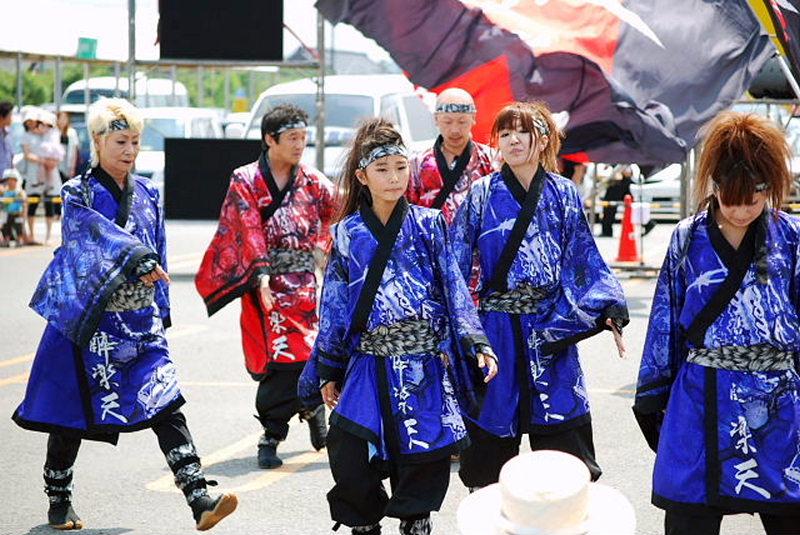 第5回奥州前沢よさこいFestaV 2009その1 2009/07/05