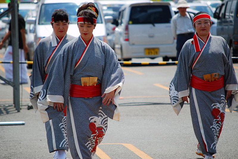 第5回奥州前沢よさこいFestaV 2009その1 2009/07/05