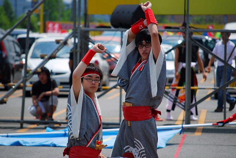 第5回奥州前沢よさこいFestaV 2009その1 2009/07/05