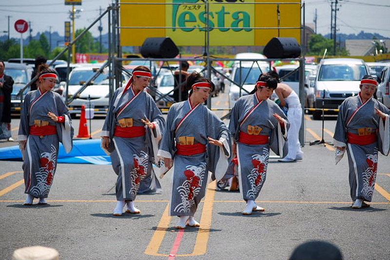 第5回奥州前沢よさこいFestaV 2009その1 2009/07/05