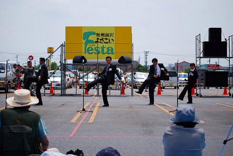 第5回奥州前沢よさこいFestaV 2009その1 2009/07/05