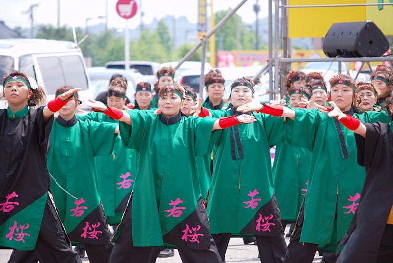 第5回奥州前沢よさこいFestaV 2009その1 2009/07/05