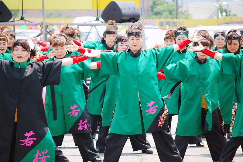 第5回奥州前沢よさこいFestaV 2009その1 2009/07/05