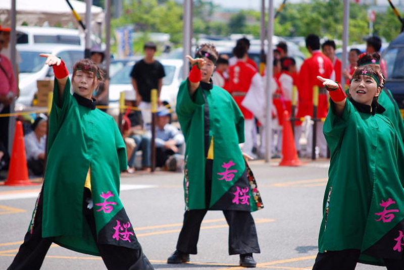 第5回奥州前沢よさこいFestaV 2009その1 2009/07/05