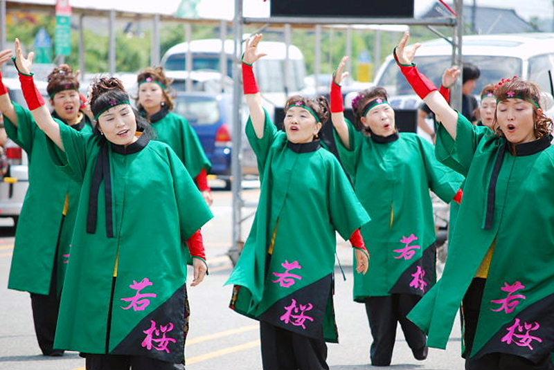 第5回奥州前沢よさこいFestaV 2009その1 2009/07/05