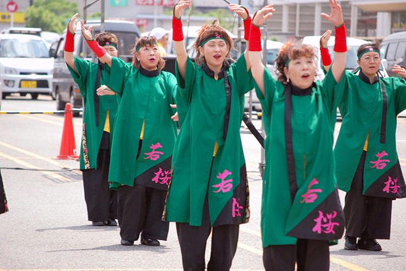 第5回奥州前沢よさこいFestaV 2009その1 2009/07/05