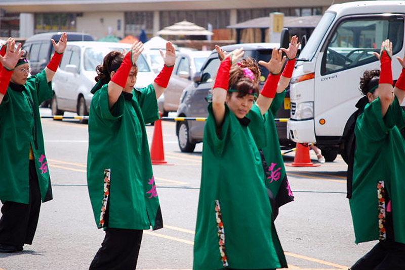 第5回奥州前沢よさこいFestaV 2009その1 2009/07/05