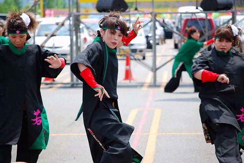 第5回奥州前沢よさこいFestaV 2009その1 2009/07/05