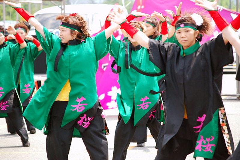 第5回奥州前沢よさこいFestaV 2009その1 2009/07/05