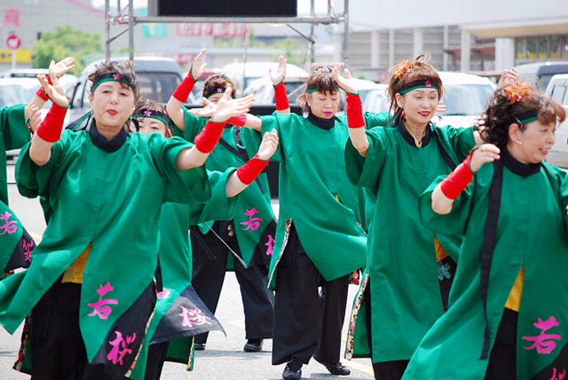 第5回奥州前沢よさこいFestaV 2009その1 2009/07/05