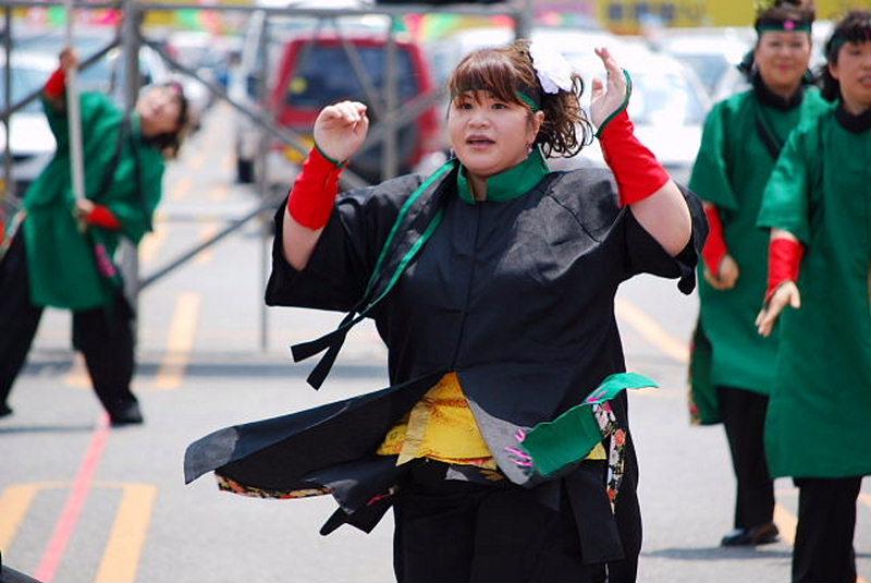 第5回奥州前沢よさこいFestaV 2009その1 2009/07/05