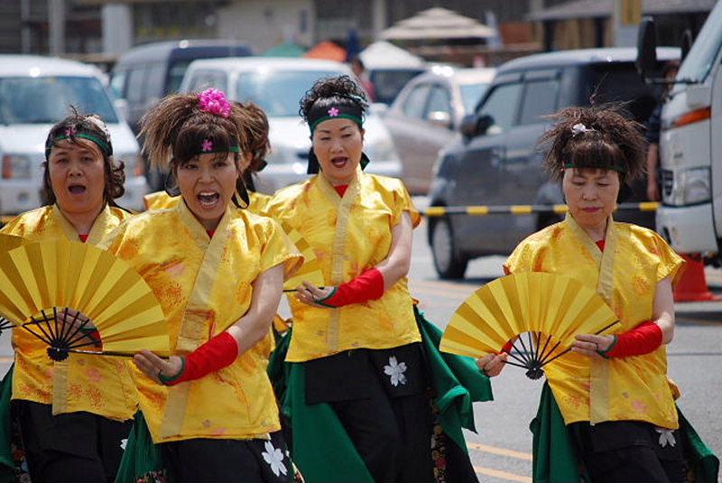 第5回奥州前沢よさこいFestaV 2009その1 2009/07/05