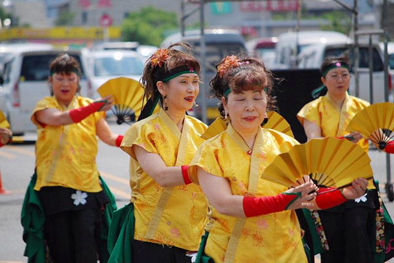 第5回奥州前沢よさこいFestaV 2009その1 2009/07/05