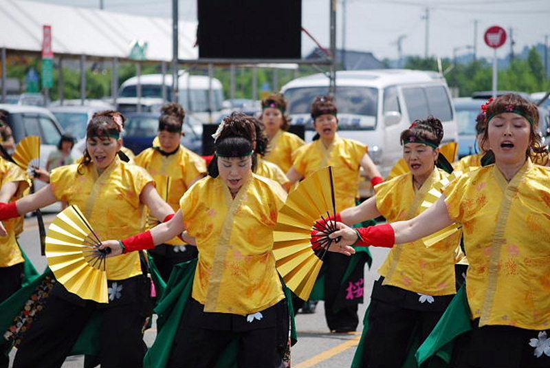 第5回奥州前沢よさこいFestaV 2009その1 2009/07/05