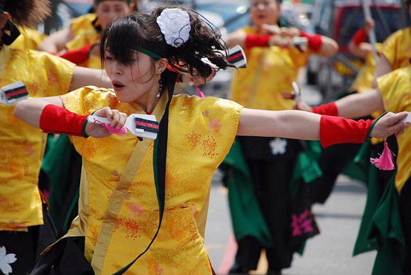 第5回奥州前沢よさこいFestaV 2009その1 2009/07/05