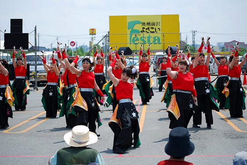 第5回奥州前沢よさこいFestaV 2009その1 2009/07/05