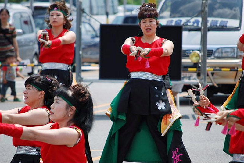 第5回奥州前沢よさこいFestaV 2009その1 2009/07/05