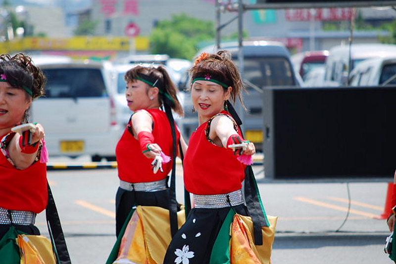 第5回奥州前沢よさこいFestaV 2009その1 2009/07/05