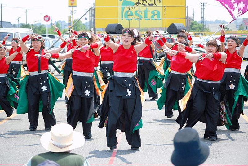 第5回奥州前沢よさこいFestaV 2009その1 2009/07/05