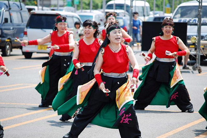 第5回奥州前沢よさこいFestaV 2009その1 2009/07/05