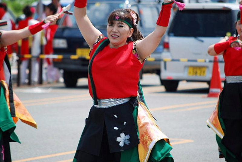 第5回奥州前沢よさこいFestaV 2009その1 2009/07/05