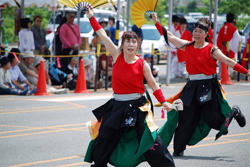 第5回奥州前沢よさこいFestaV 2009その1 2009/07/05