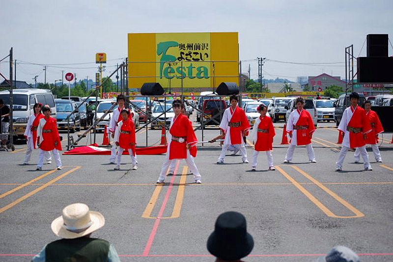 第5回奥州前沢よさこいFestaV 2009その1 2009/07/05