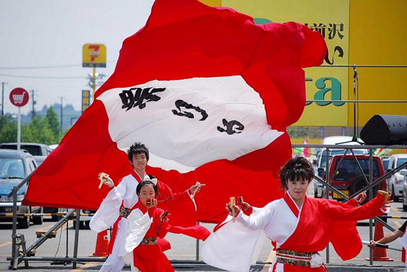 第5回奥州前沢よさこいFestaV 2009その1 2009/07/05