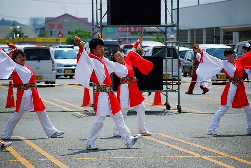 第5回奥州前沢よさこいFestaV 2009その1 2009/07/05