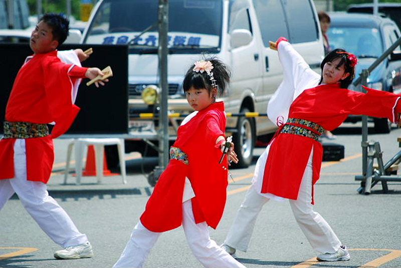 第5回奥州前沢よさこいFestaV 2009その1 2009/07/05