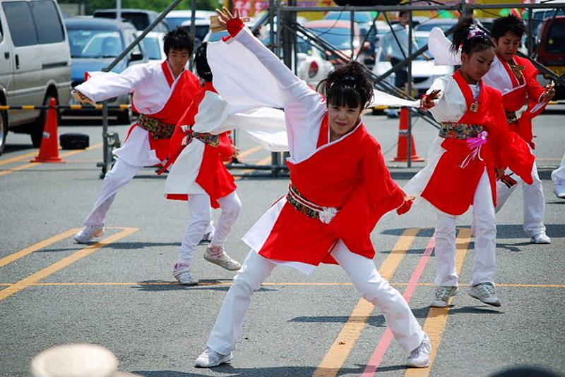 第5回奥州前沢よさこいFestaV 2009その1 2009/07/05