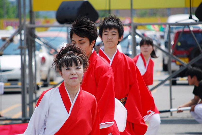 第5回奥州前沢よさこいFestaV 2009その1 2009/07/05