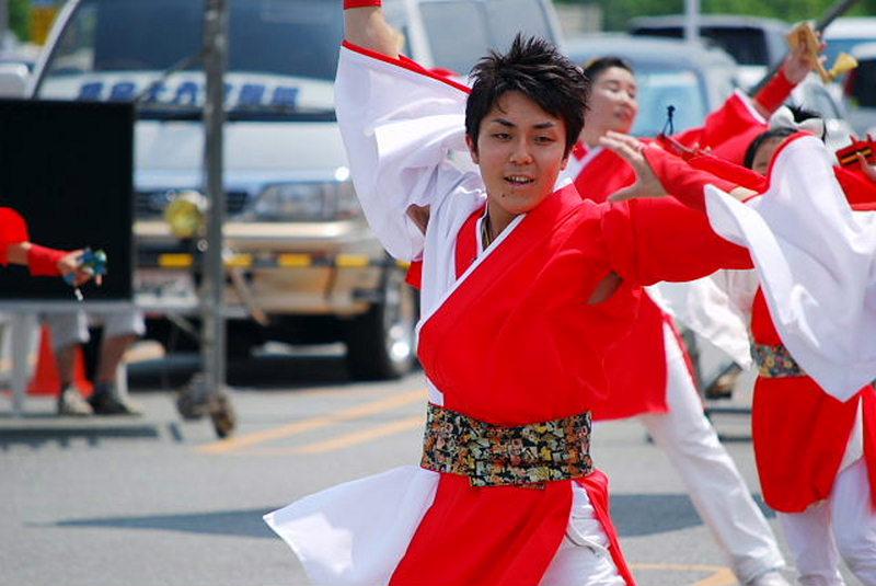 第5回奥州前沢よさこいFestaV 2009その1 2009/07/05