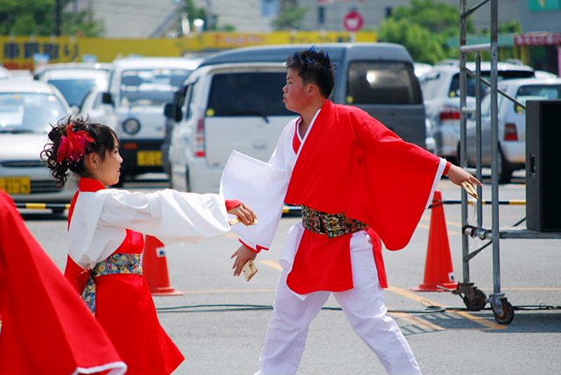 第5回奥州前沢よさこいFestaV 2009その1 2009/07/05