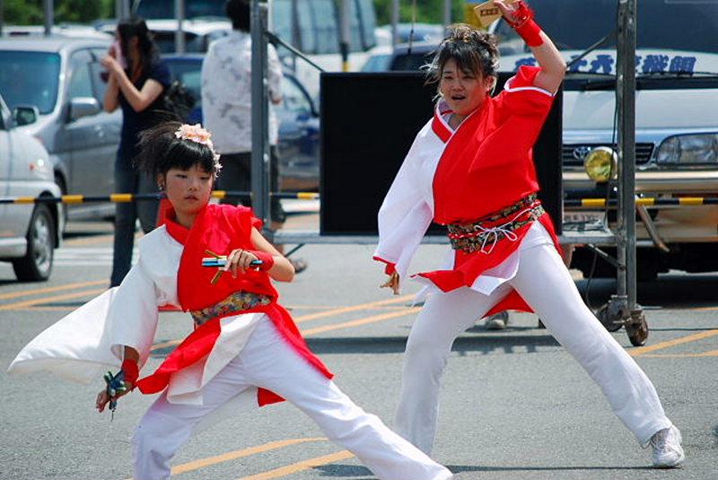 第5回奥州前沢よさこいFestaV 2009その1 2009/07/05