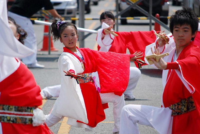 第5回奥州前沢よさこいFestaV 2009その1 2009/07/05