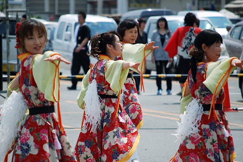 第5回奥州前沢よさこいFestaV 2009その1 2009/07/05