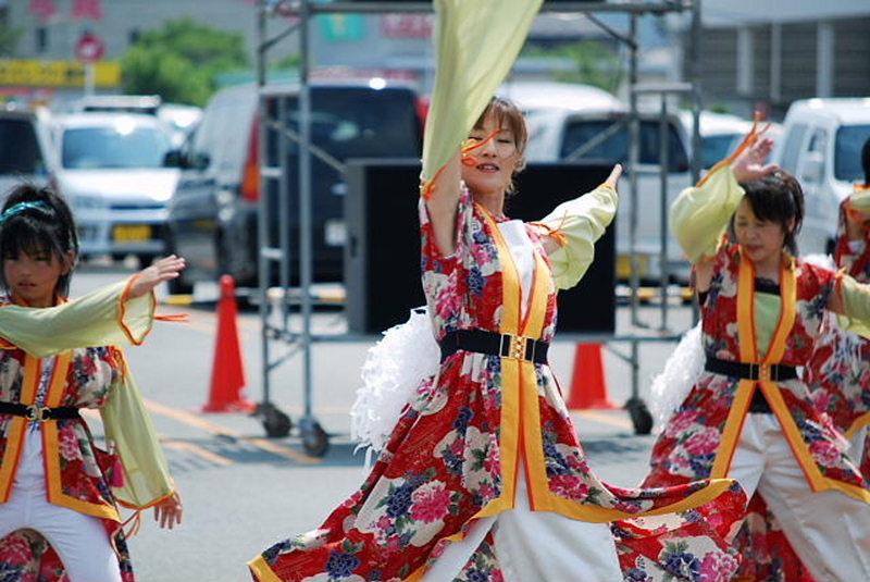 第5回奥州前沢よさこいFestaV 2009その1 2009/07/05