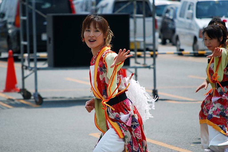 第5回奥州前沢よさこいFestaV 2009その1 2009/07/05