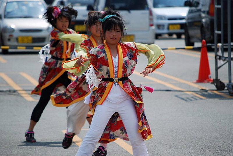 第5回奥州前沢よさこいFestaV 2009その1 2009/07/05