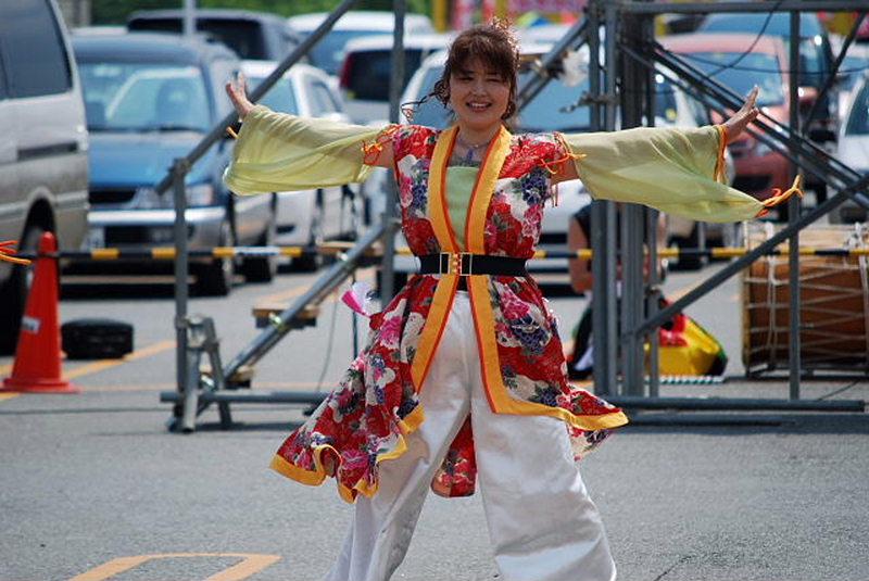 第5回奥州前沢よさこいFestaV 2009その1 2009/07/05