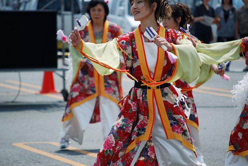 第5回奥州前沢よさこいFestaV 2009その1 2009/07/05