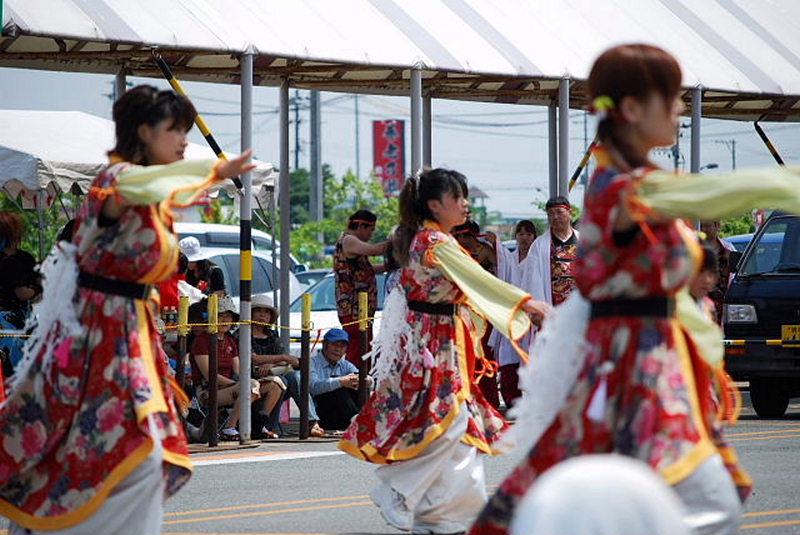 第5回奥州前沢よさこいFestaV 2009その1 2009/07/05