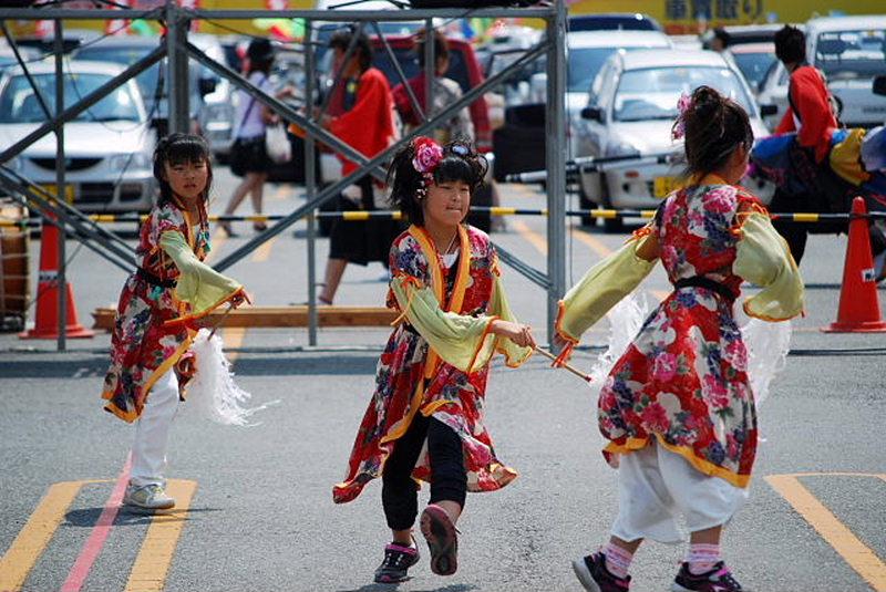 第5回奥州前沢よさこいFestaV 2009その1 2009/07/05