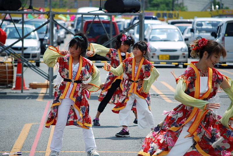 第5回奥州前沢よさこいFestaV 2009その1 2009/07/05
